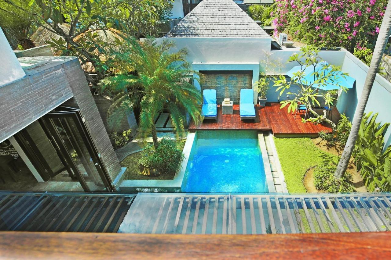 Le Jardin Villas Seminyak Exterior foto