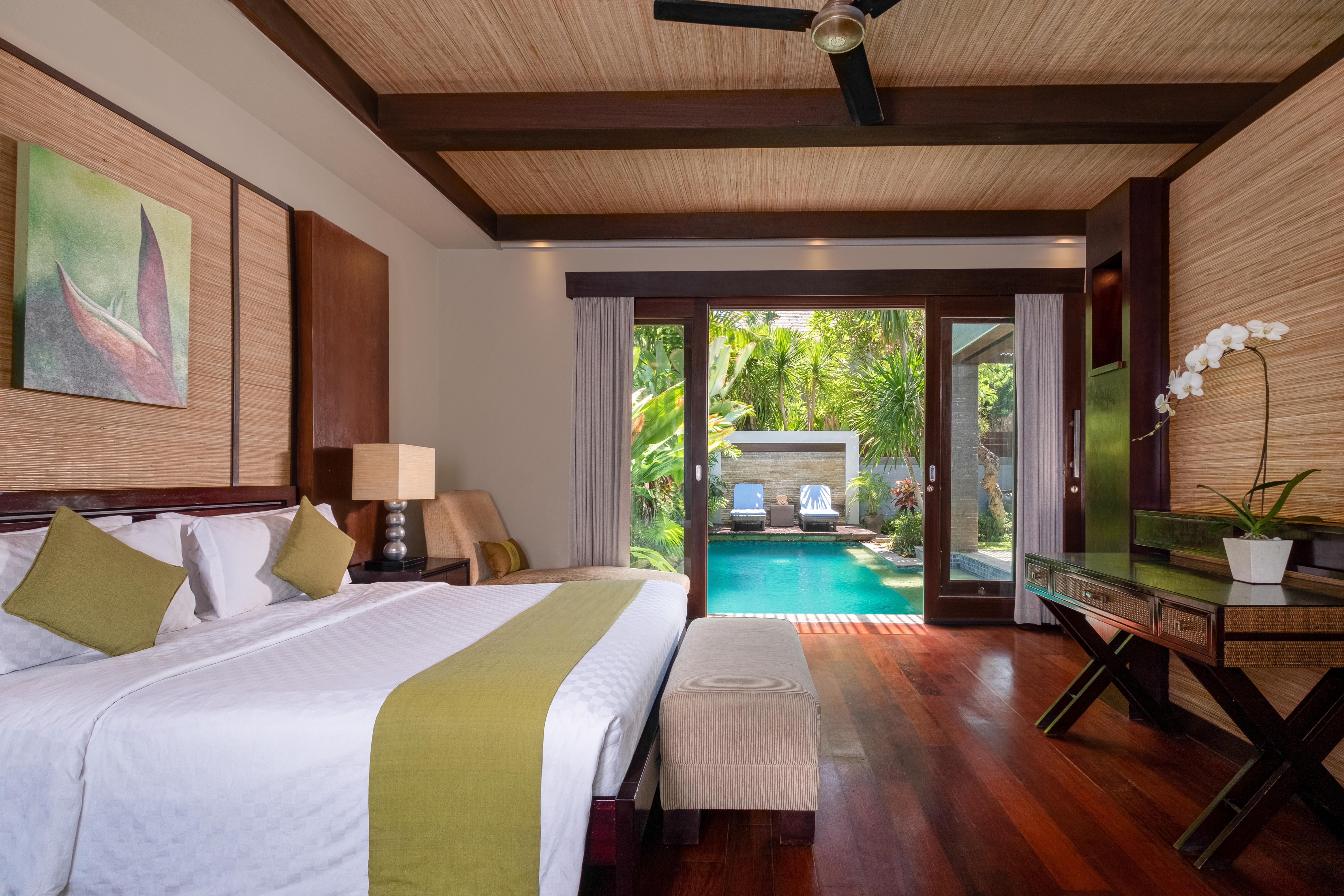 Le Jardin Villas Seminyak Exterior foto