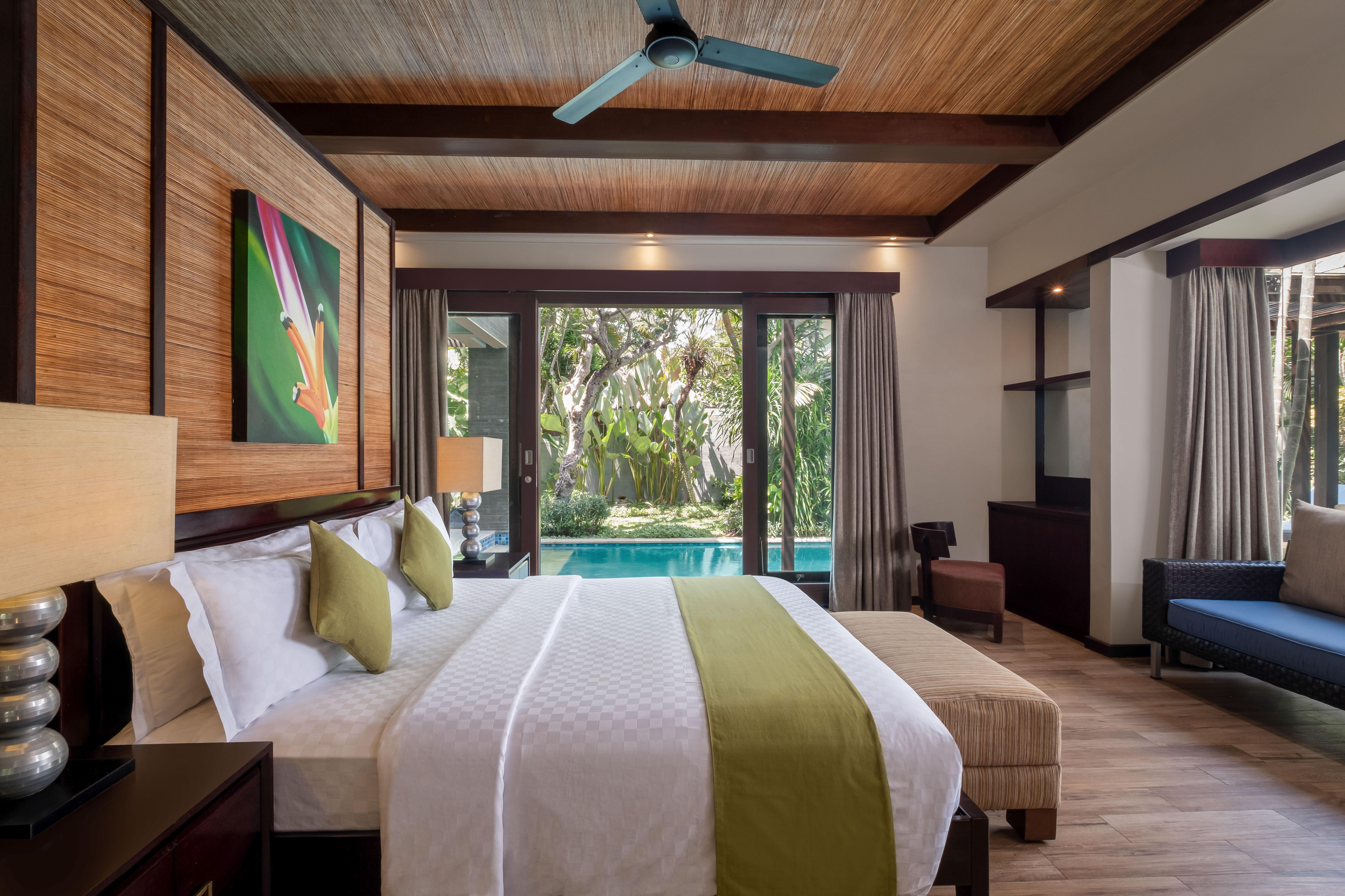 Le Jardin Villas Seminyak Exterior foto