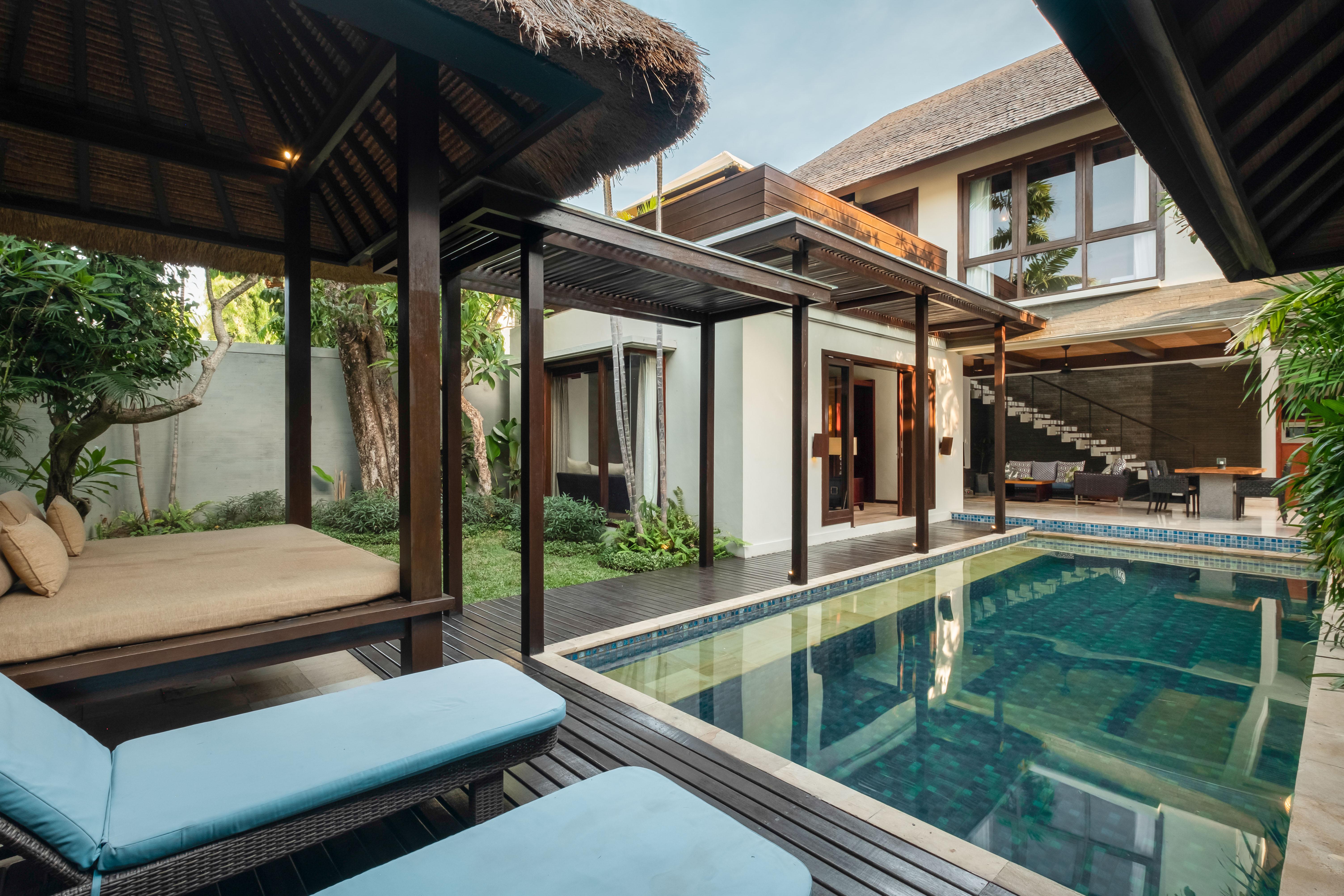 Le Jardin Villas Seminyak Exterior foto