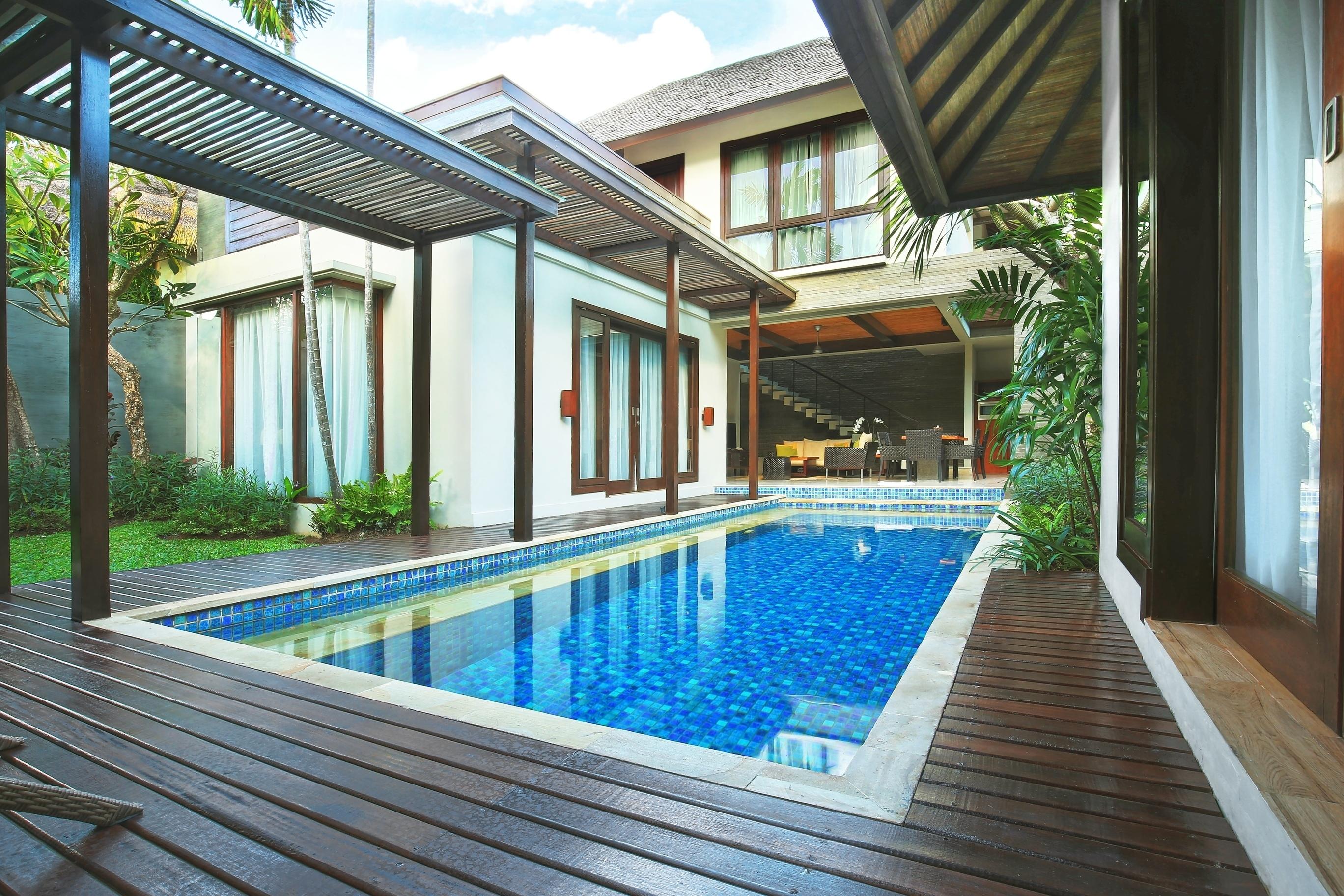 Le Jardin Villas Seminyak Exterior foto