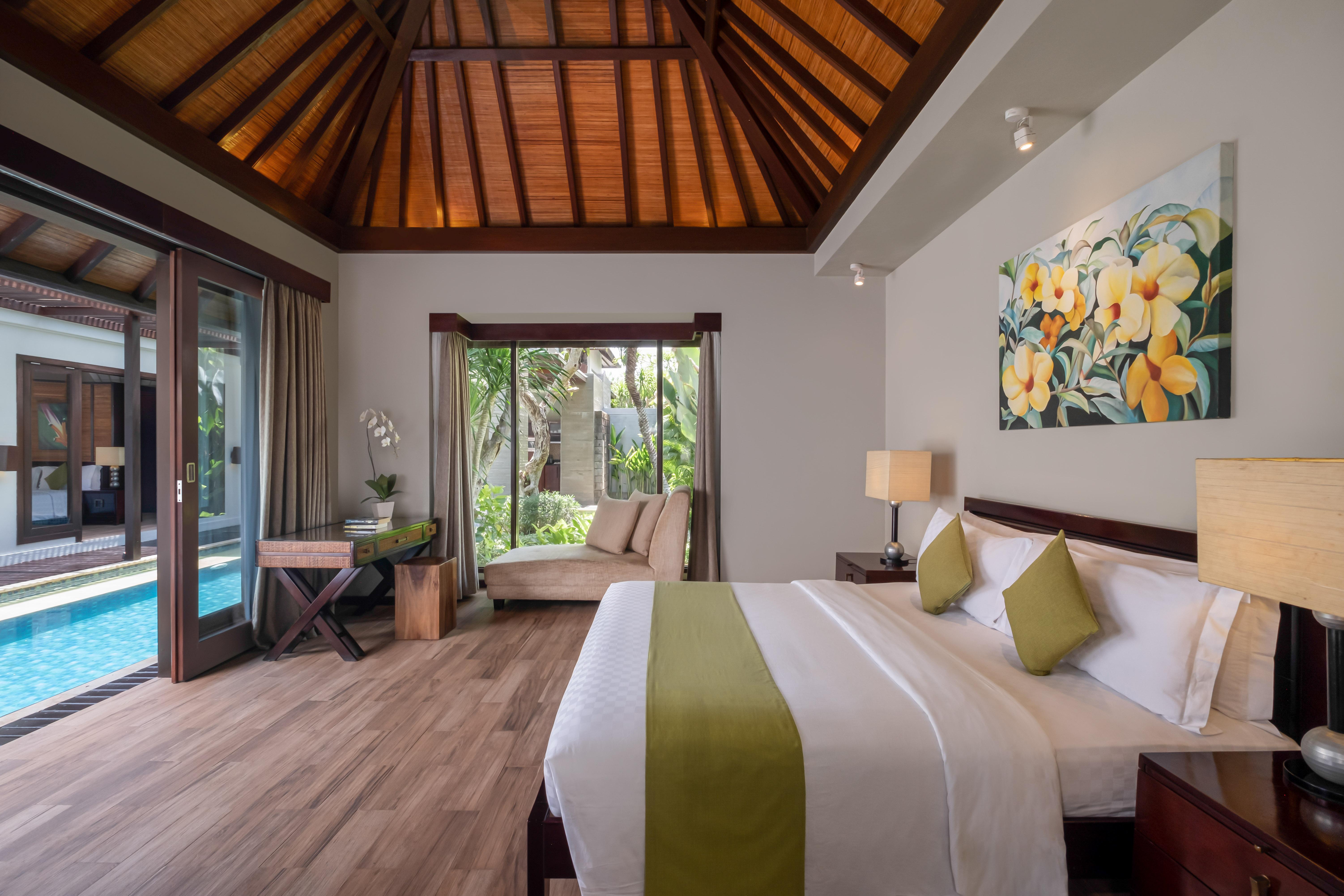 Le Jardin Villas Seminyak Exterior foto