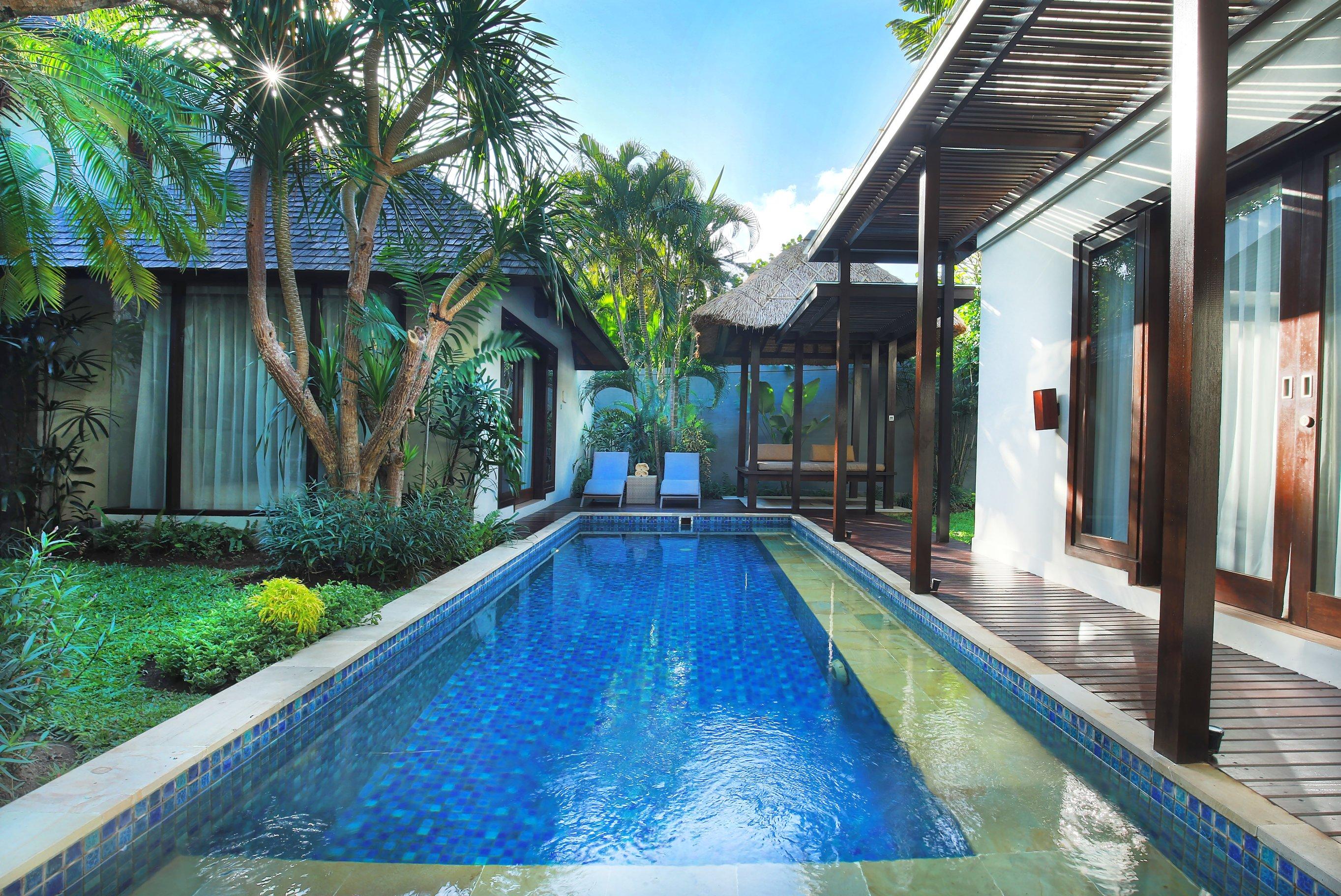 Le Jardin Villas Seminyak Exterior foto
