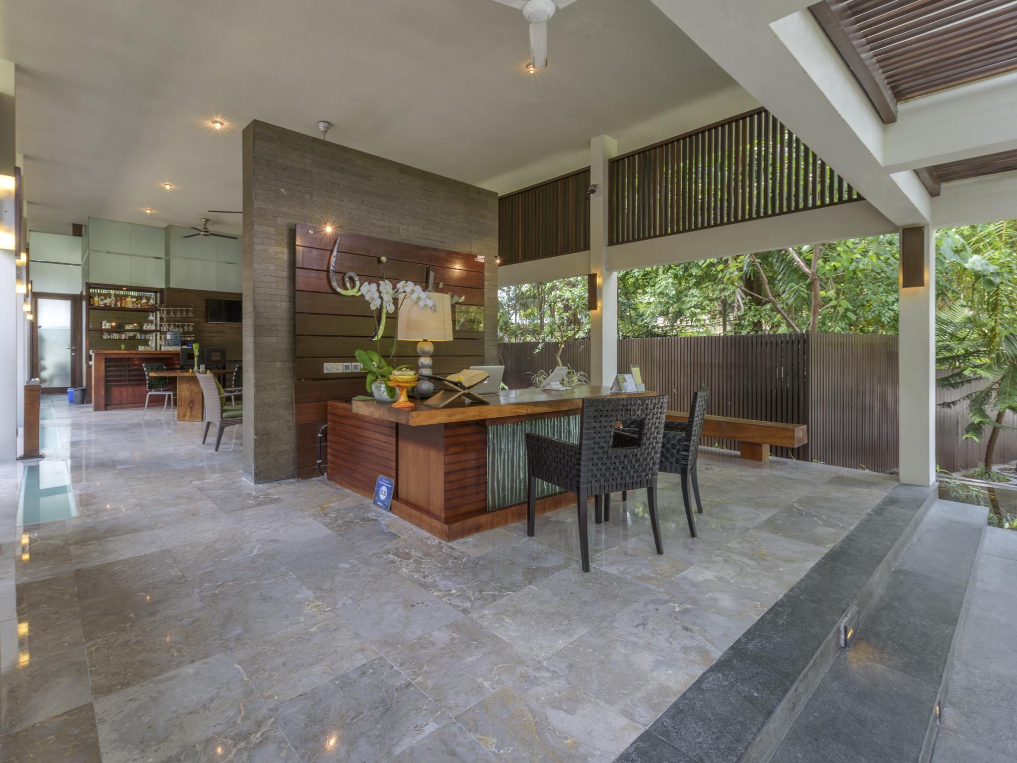 Le Jardin Villas Seminyak Exterior foto
