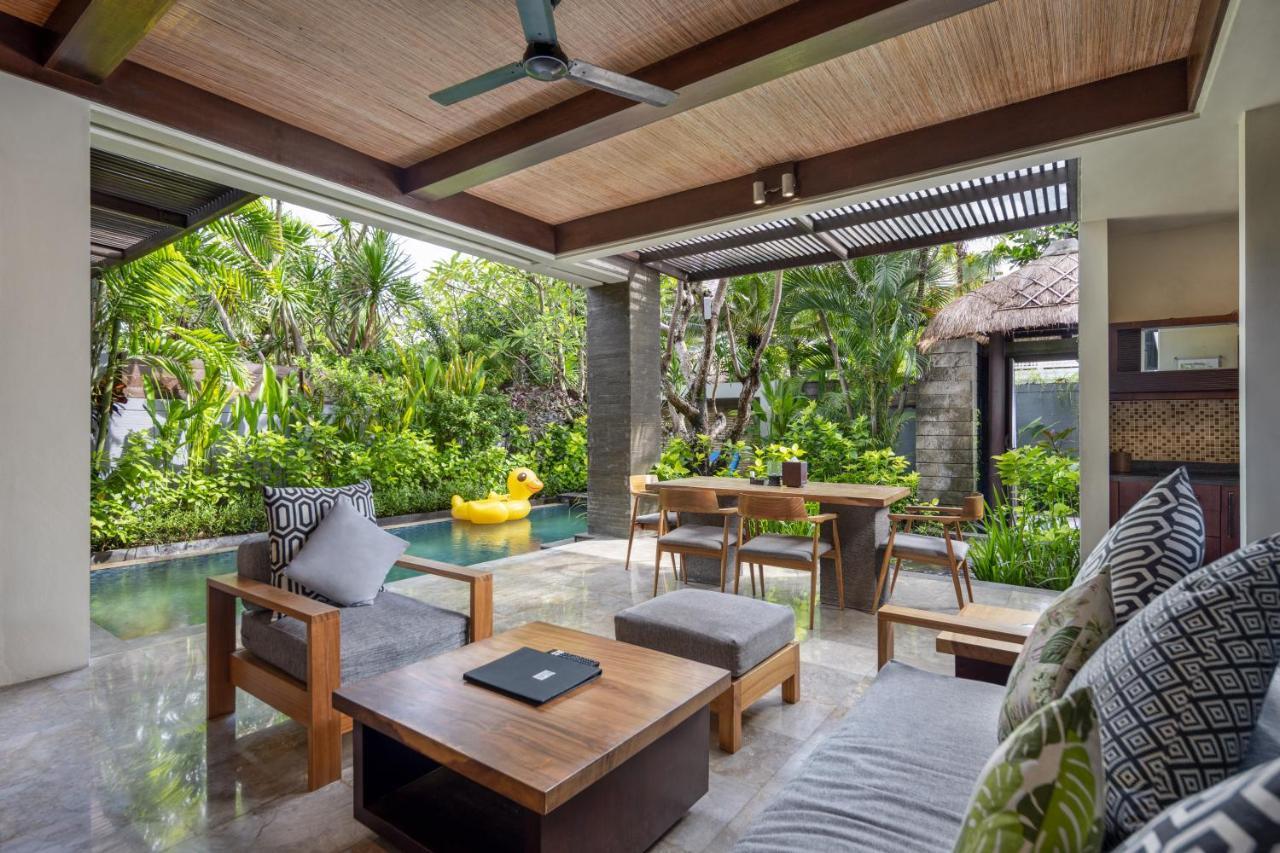 Le Jardin Villas Seminyak Exterior foto