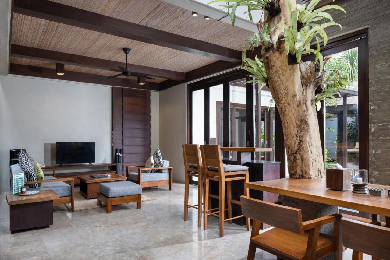 Le Jardin Villas Seminyak Exterior foto