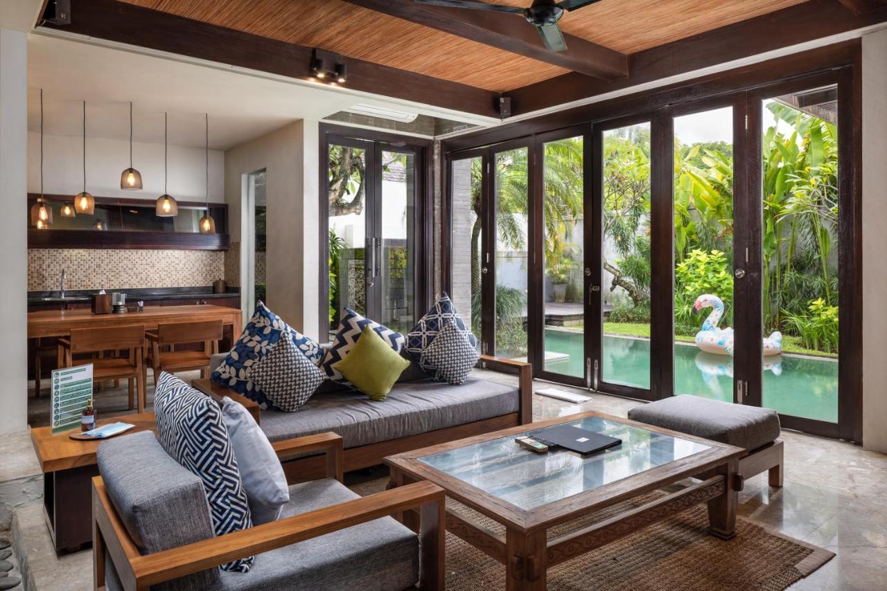 Le Jardin Villas Seminyak Exterior foto